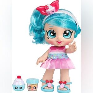 Kindi Kids Snack Time Friends Pre-School Play Doll, Jessicake RARE HTF RETIRED